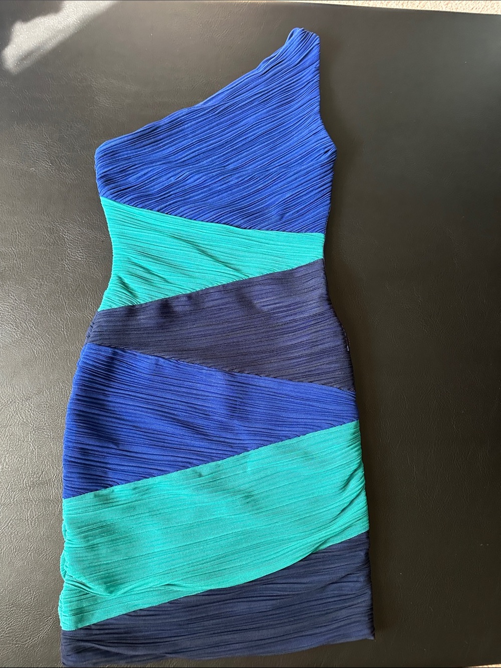 One Shoulder Bodycon Dress